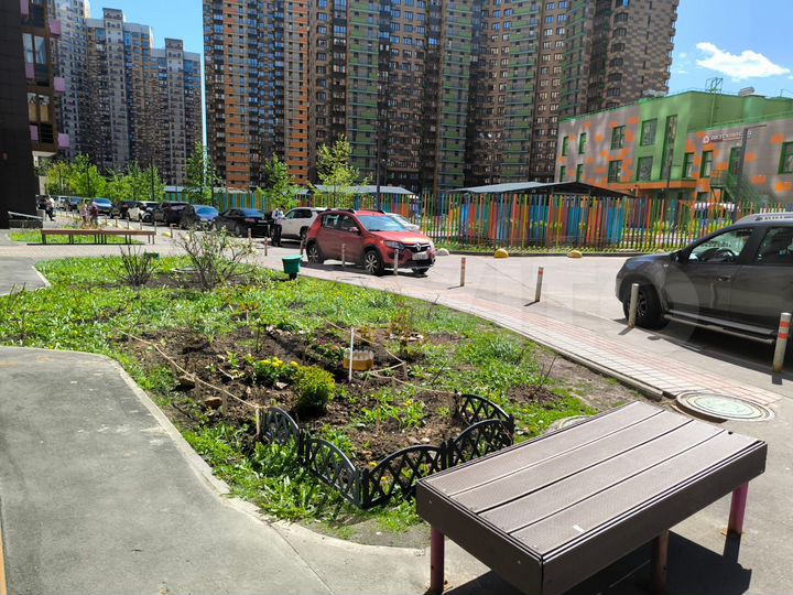 Квартира-студия, 33,5 м², 16/27 эт.