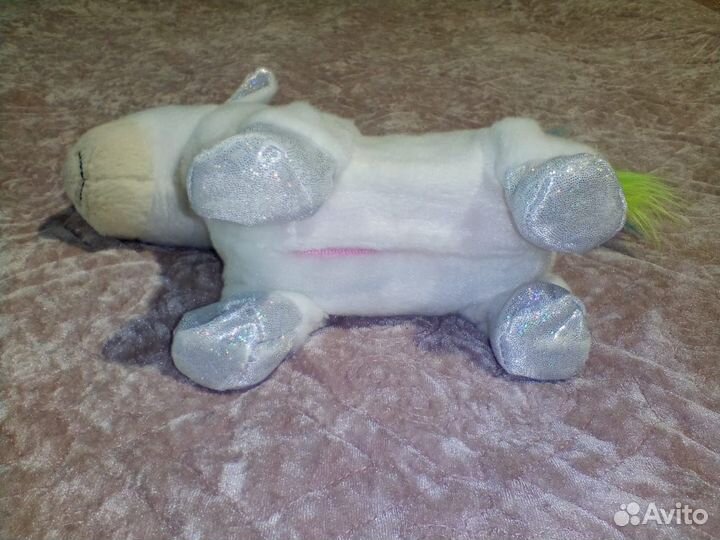 Единорог - музыкальная игрушка