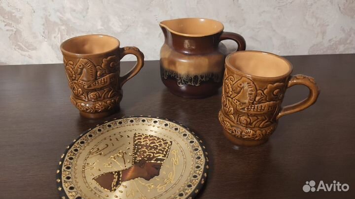 Посуда разная