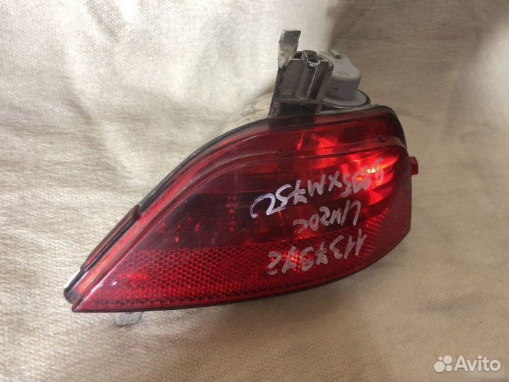 Птф левый Renault Duster 2015