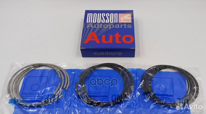 Кольца комплект BMW 2,0 N20B20A стандарт на 1
