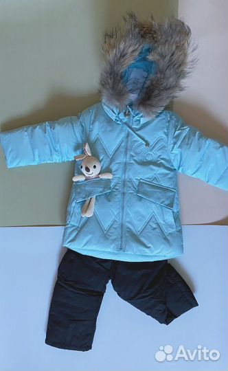 Зимний комбинезон детский