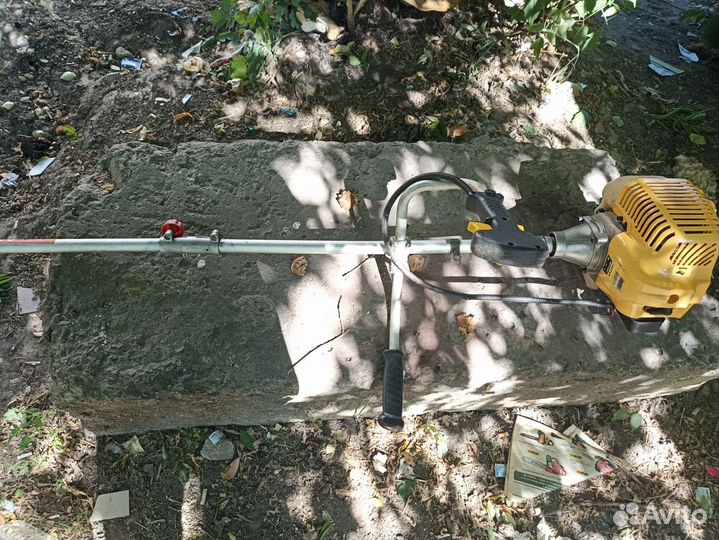 Газонокосилка бензиновая бу