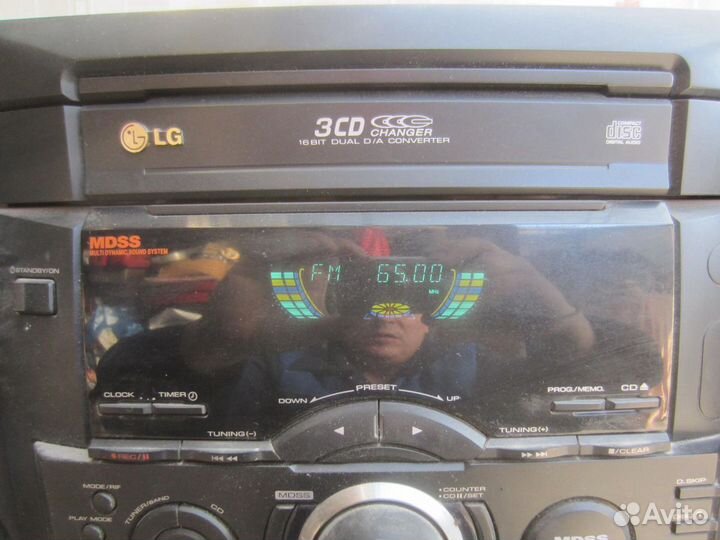 Музыкальный центр LG FFH-3785AX