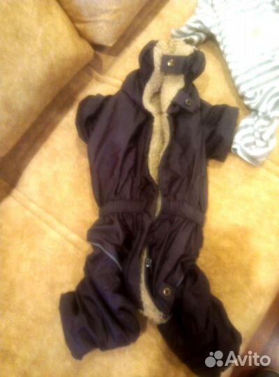 Куртка на собаку