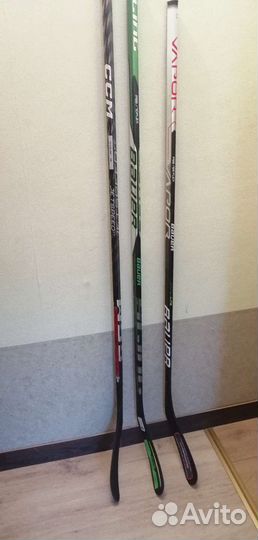 Хоккейные клюшки bauer, ссм
