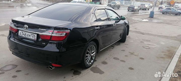 Рестайлинг камри (camry) 50 в 55