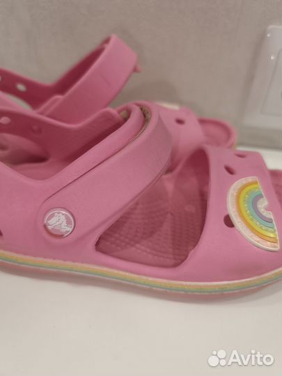 Сандалии crocs c 12. В отличном состоянии