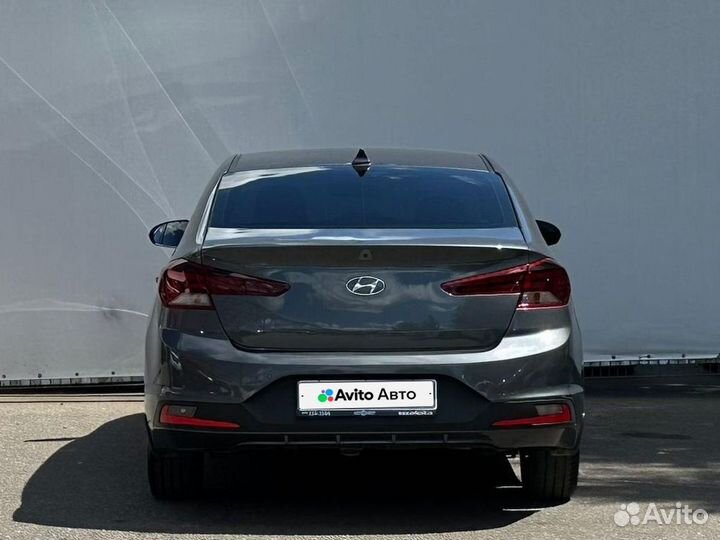 Hyundai Elantra 2.0 AT, 2020, 45 400 км