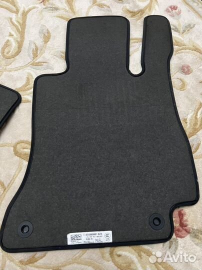 Полики на mercedes w213