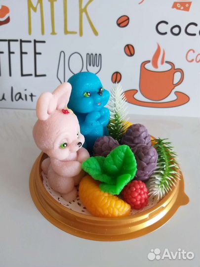 Мыло ручной работы