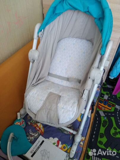 Люлька- шезлонг