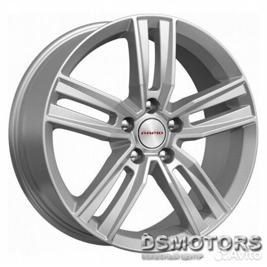 Диски Танаис 7.0/18 5x114.3 ET45 d60.1 сильвер