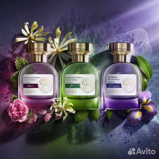 Парфюмерная вода Artistique Iris Fetiche для нее