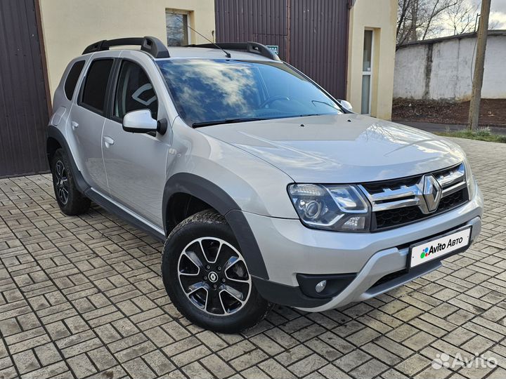 Renault Duster 2.0 AT, 2020, 105 600 км