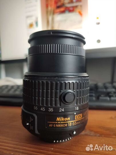 Объектив Nikon Kit 18-55