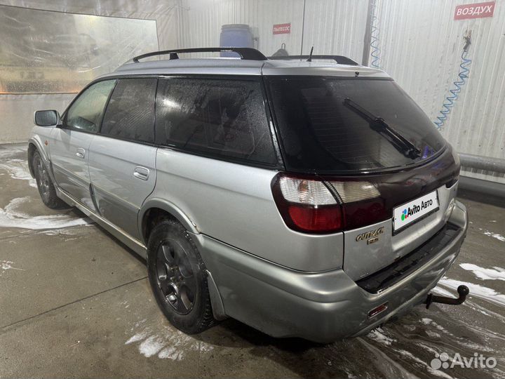 Subaru Outback 2.5 МТ, 2003, 305 680 км