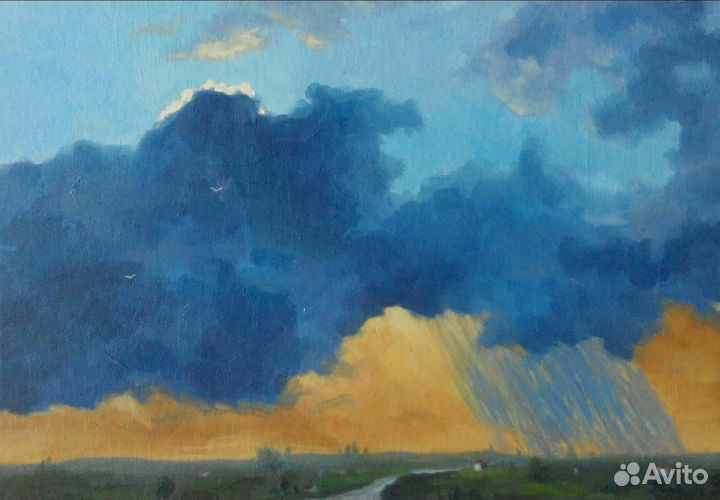 Картина маслом