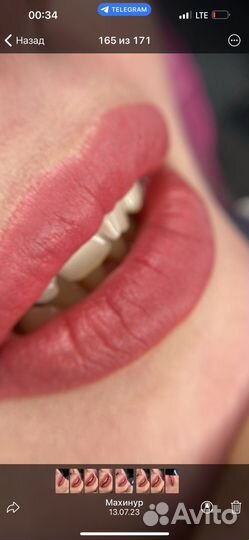 Модели для перманентного макияжа