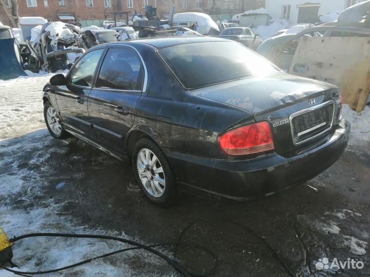 В разборе Hyundai Sonata 2005 г. двс 2.0 л МКПП