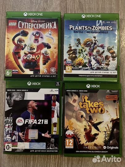 Игры на xbox One