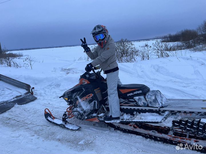 Снегоход горный Polaris RMK 800 PRO