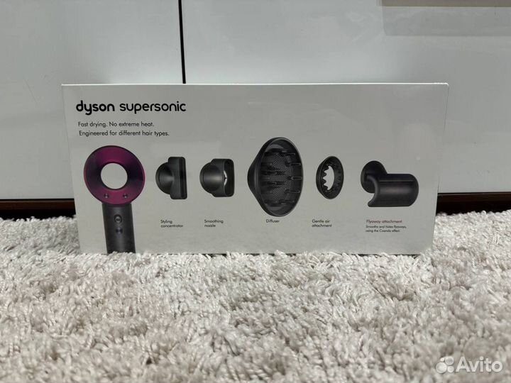 Фен dyson supersonic абсолютно новый