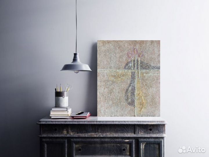 Картина интерьерная 50 на 60 см акрил