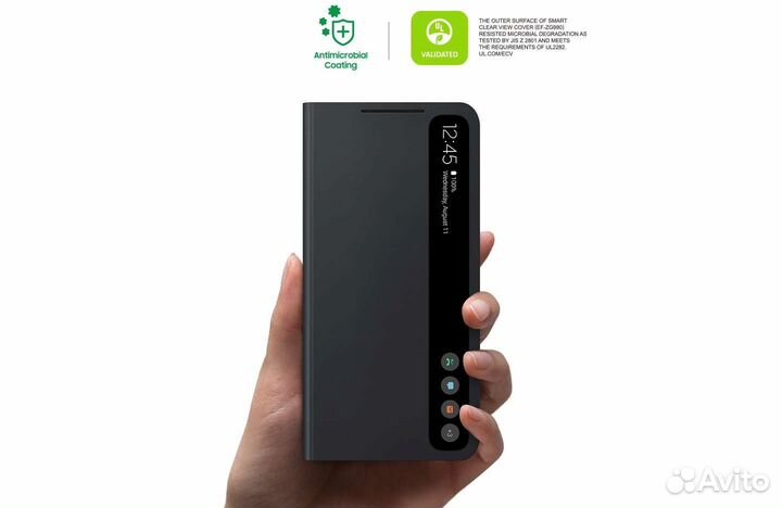 Фирменные чехлы для Samsung Galaxy S21+/FE/Ultra