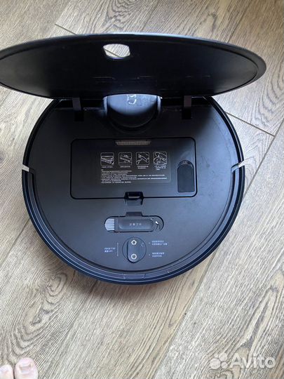 Робот-пылесос Xiaomi Mi Robot Vacuum-Mop P, черный