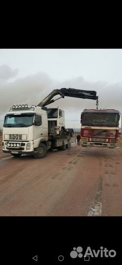 Volvo FH 12 с КМУ, 2002