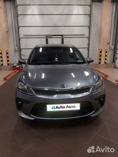 Kia Rio 1.6 AT, 2017, 68 000 км