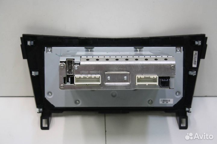 Магнитола штатная Nissan Qashqai 2 J11 281854CA1A