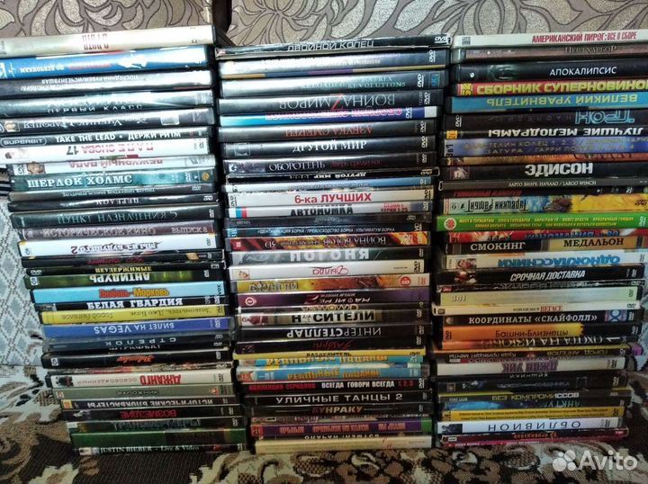 DVD диски 100шт. за 500