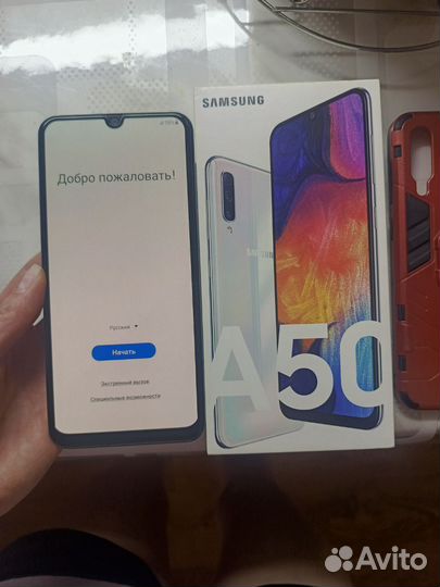 Samsung Galaxy A50, 4/64 ГБ