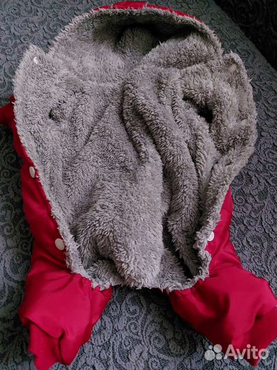 Зимняя куртка для собаки