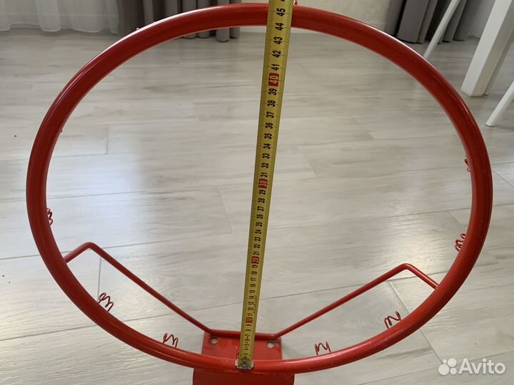 Баскетбольное кольцо без сетки D-45cm