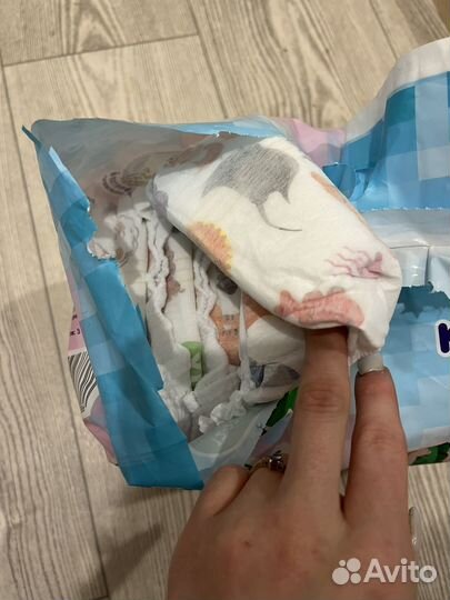 Подгузники трусики детские