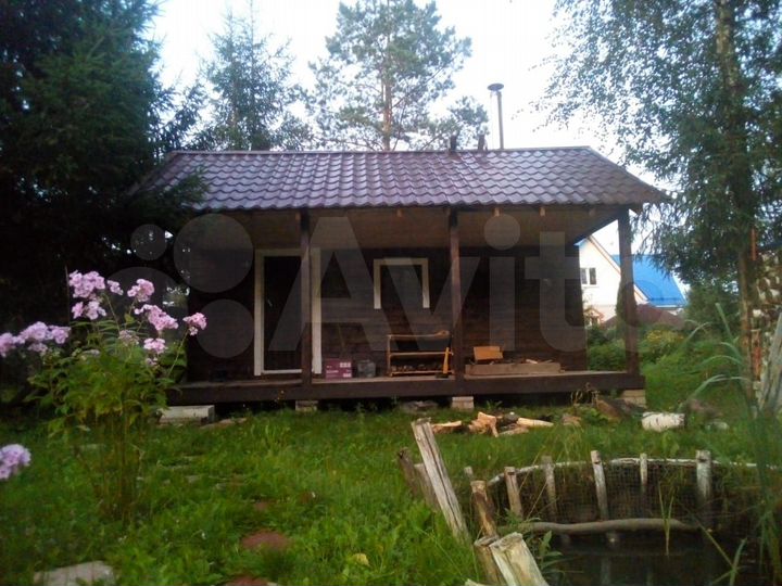 Дача 84 м² на участке 20 сот.