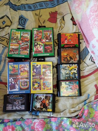 Игровая приставка Sega