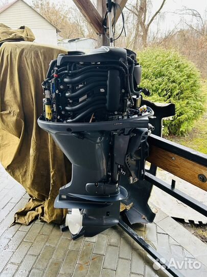 Лодочный мотор Yamaha 60 2021