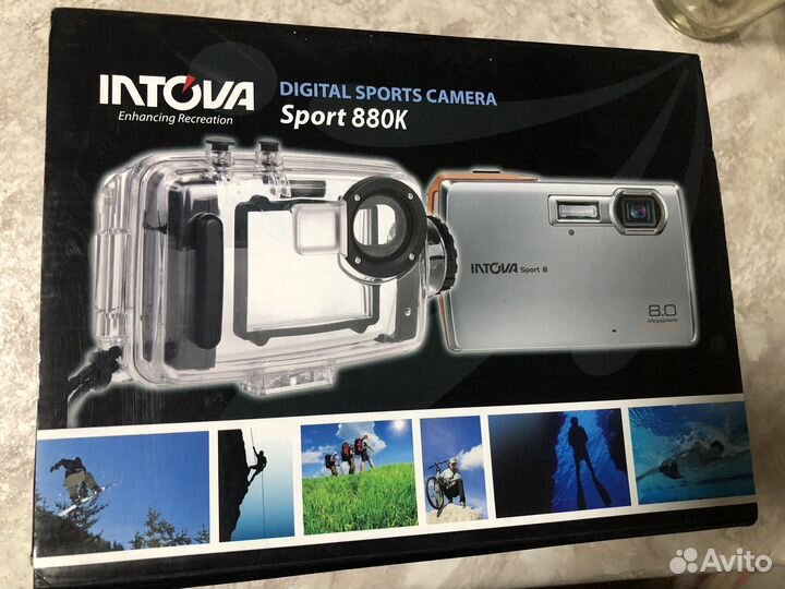 Intova 880K фотоаппарат в боксе подводный