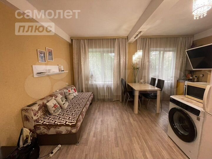 3-к. квартира, 57,8 м², 2/5 эт.