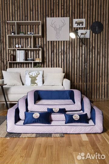 Ортопедическая лежанка для собак