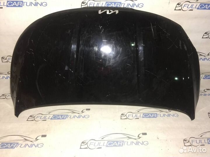 Капот Kia Carnival 2020