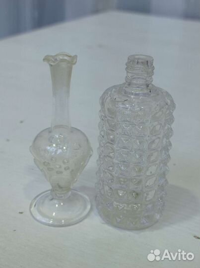 Винтажный флакон для духов