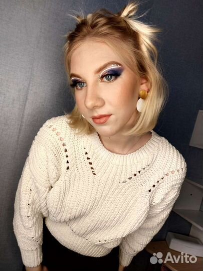 Макияж и прическа