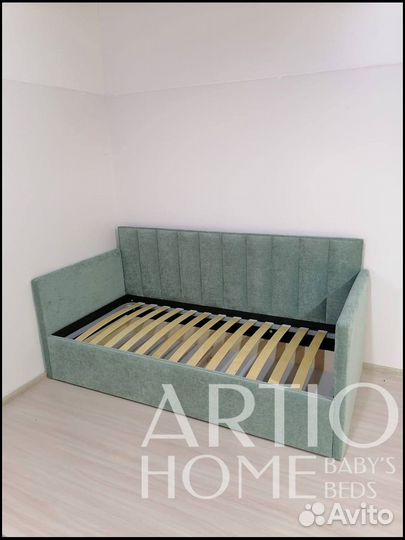 Детская кровать с мягкими бортиками