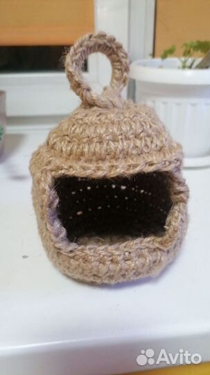 Гнездо для амадинов