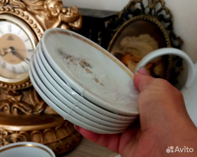 Чайный сервиз гдр. Винтаж